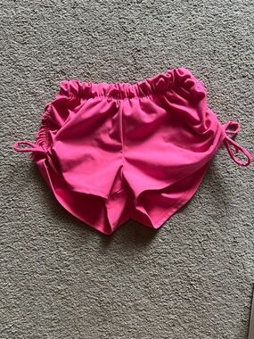Women’s Hot Pink Five Dancewear shorts
